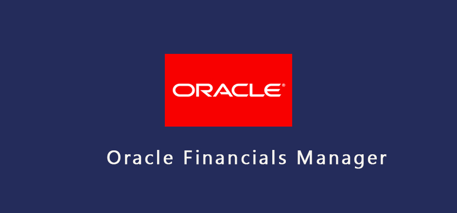Oracle Financials Manager and The Cloud