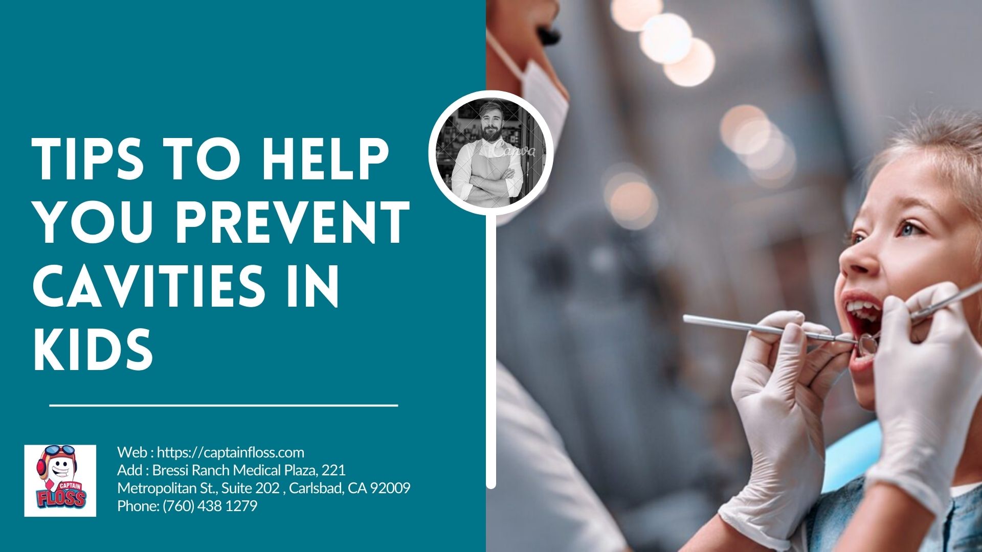 Tips to Help you prevent cavities in kids