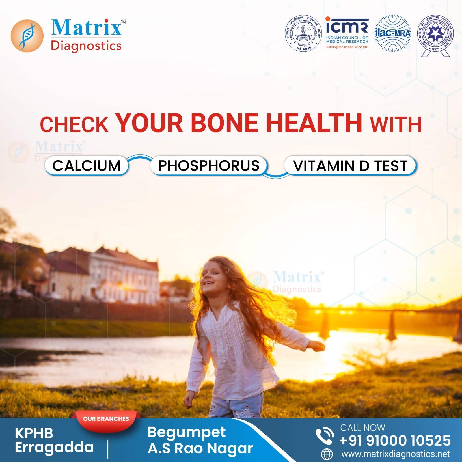 Best Diagnostic Centre In Hyderabad  |  Matrix Diagnostics