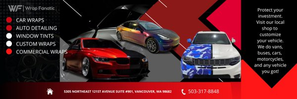 Car Wrap and Auto Detailing Shop in Vancouver, Washington