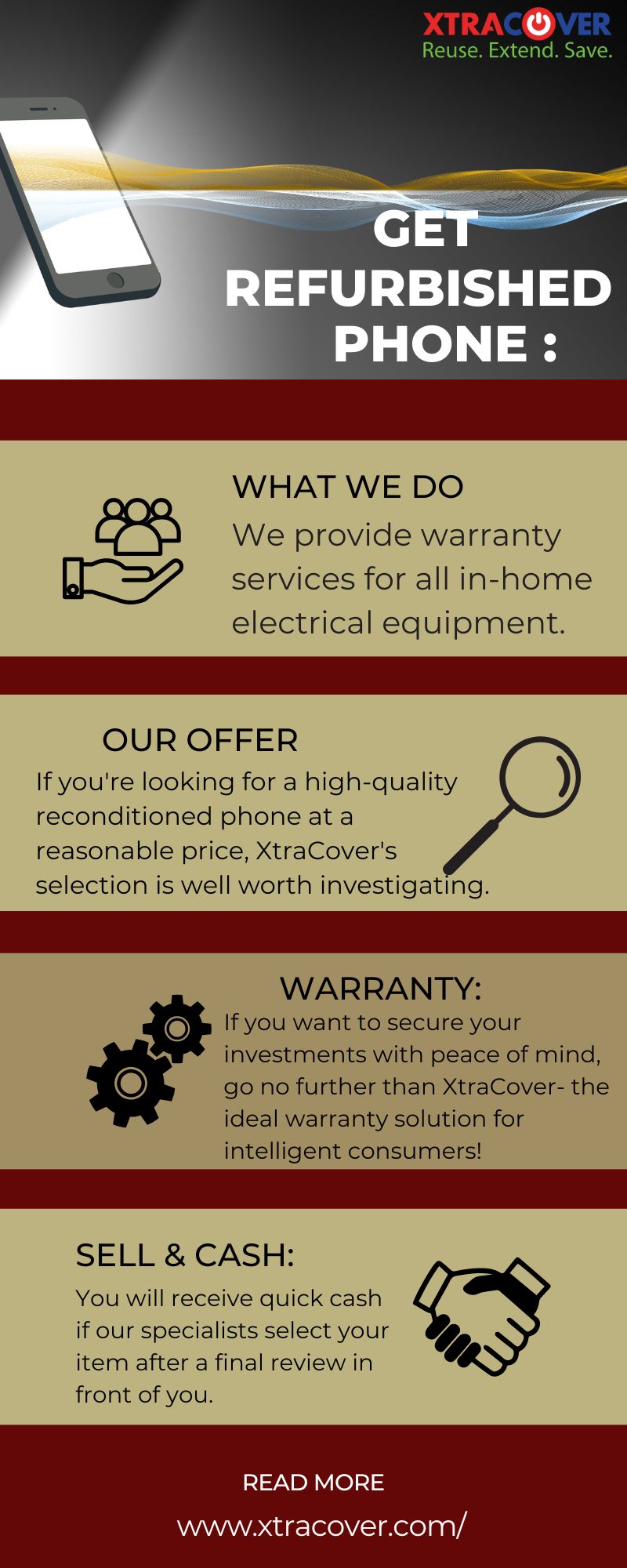 Get Refurbished Phone from Xtracover - Don't Miss Out!