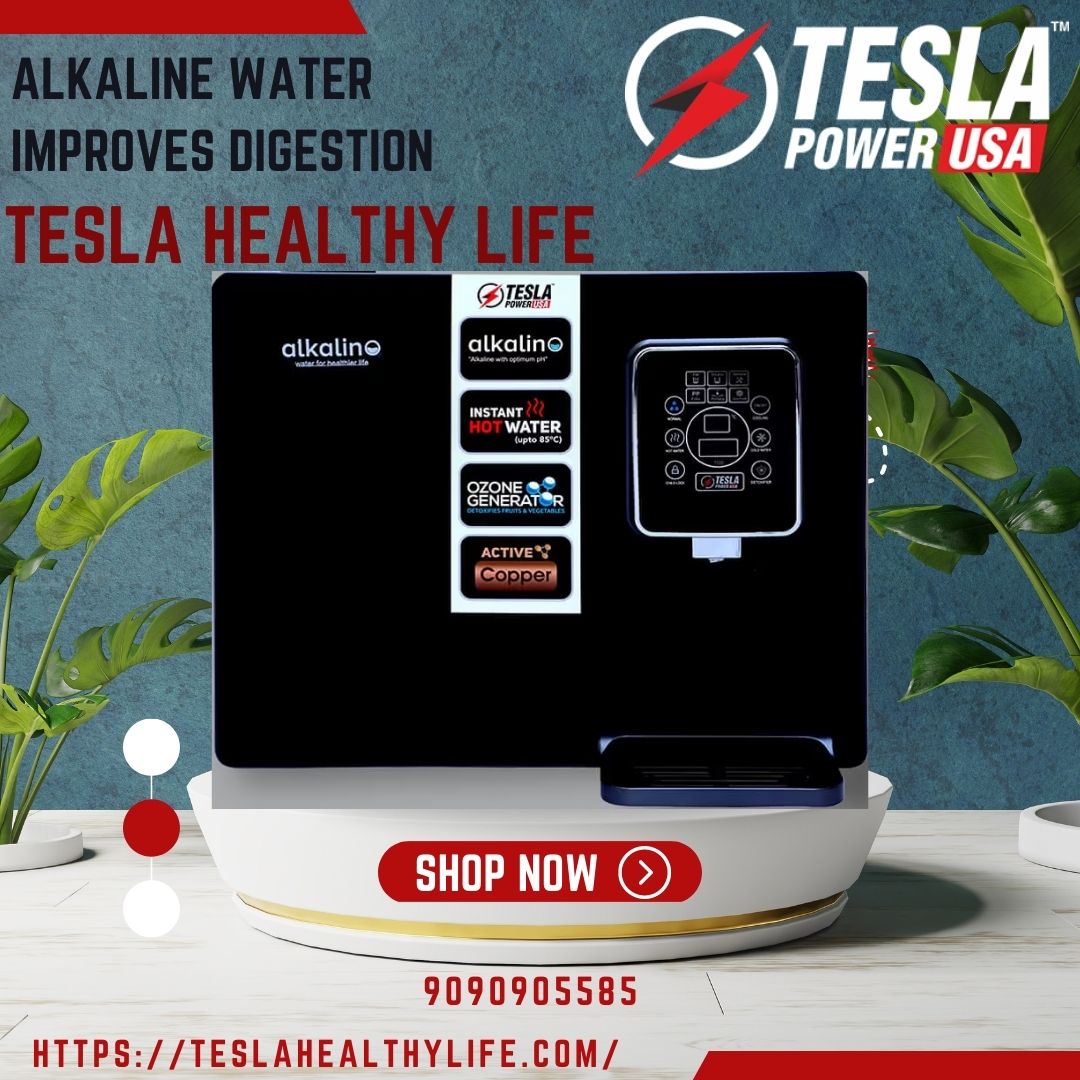 Alkaline Water Improves Digestion - Tesla Healthy Life