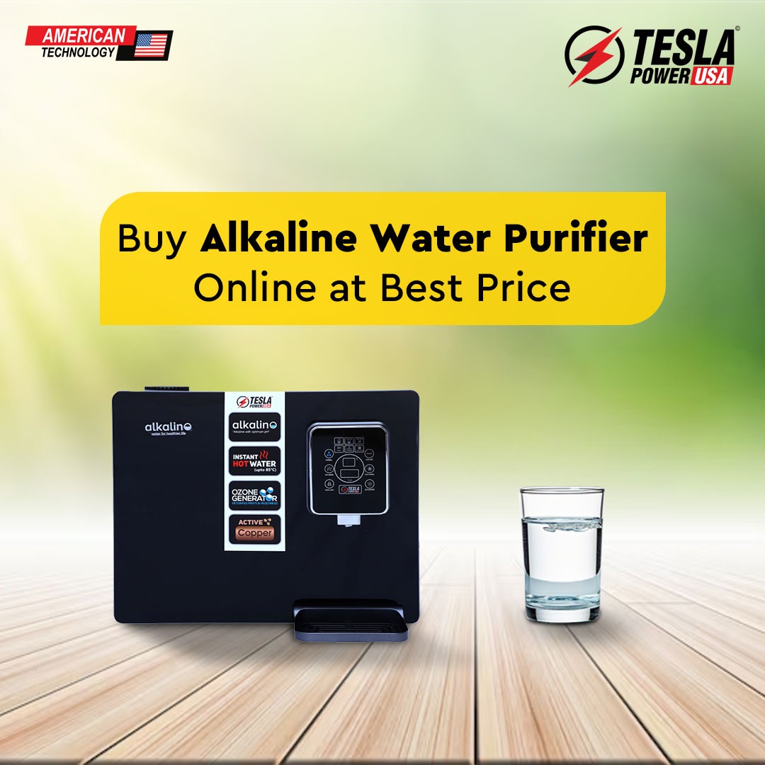 Buy Alkaline Water Purifier Online at Best Price.