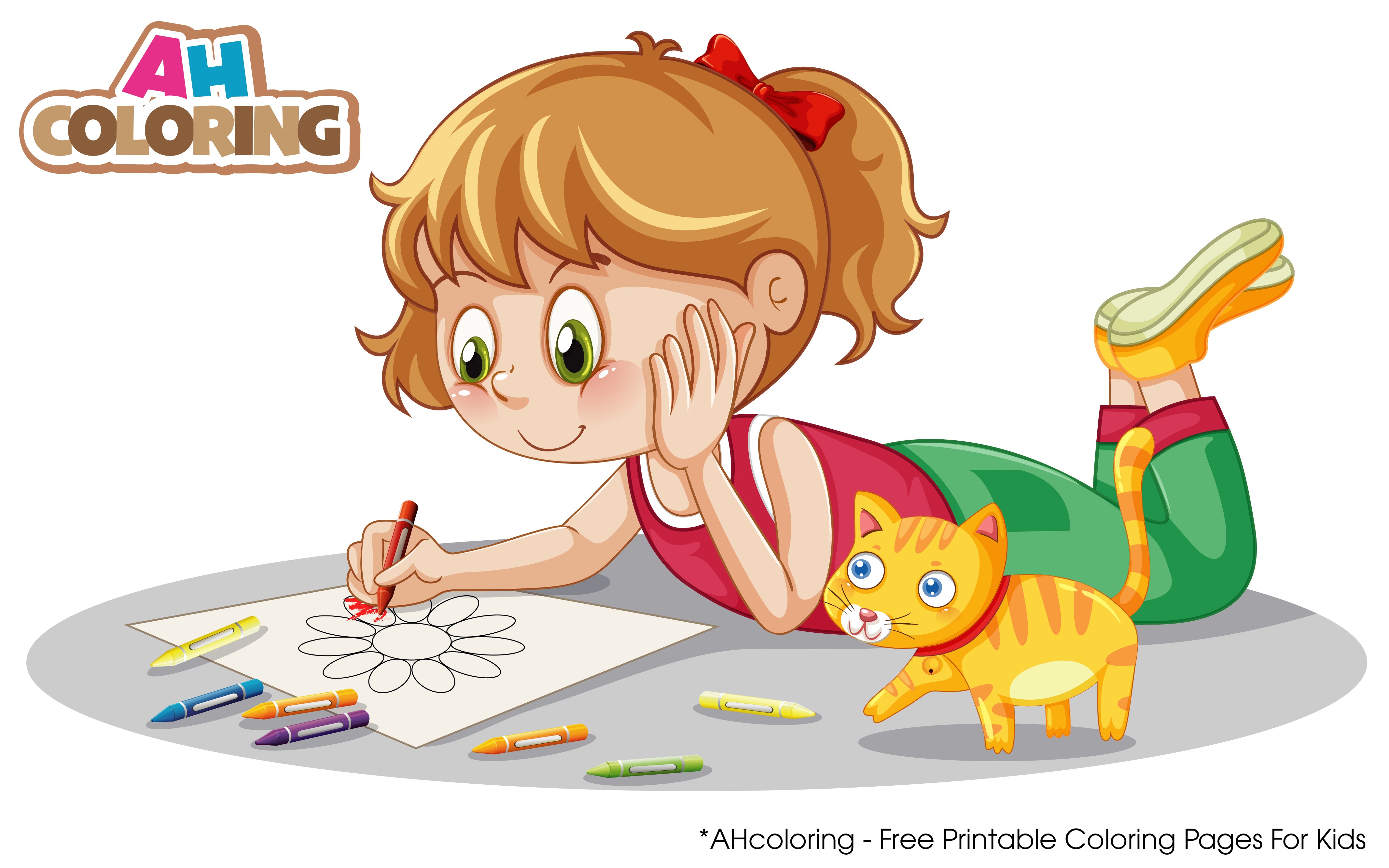 AHcoloring - The Perfect Way to Keep Kids Entertained and Learning