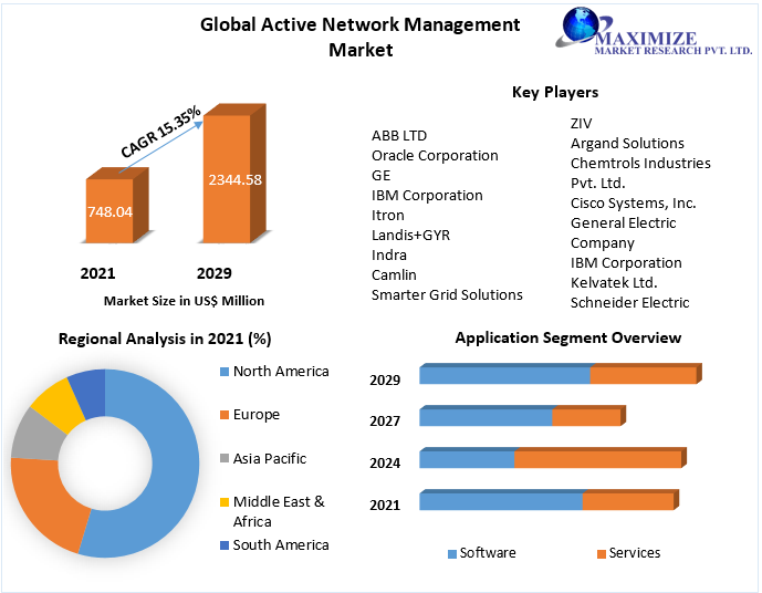 Active Network Management Market Growth, Size, Share, Opportunities, Industry Analysis & Forecast to 2029
