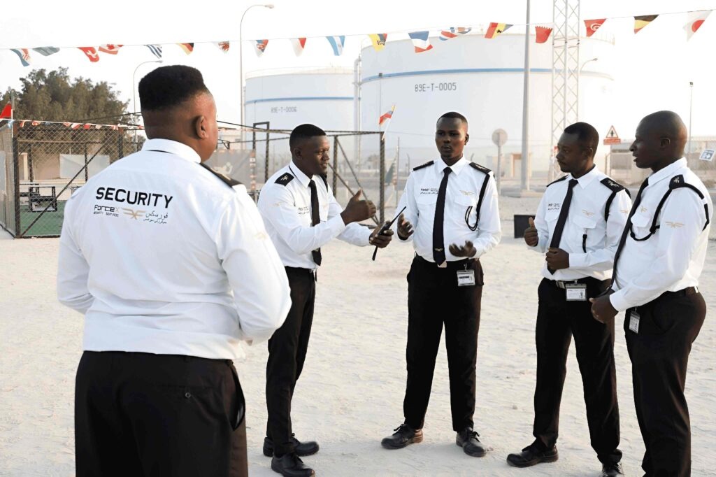 Event Security Services in Qatar