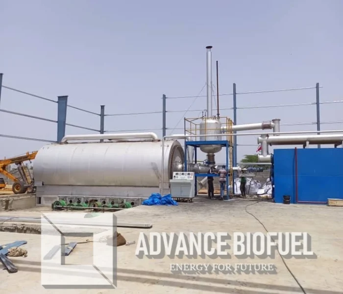 Eco-Friendly Initiatives: Pyrolysis Plant Manufacturer's Impact