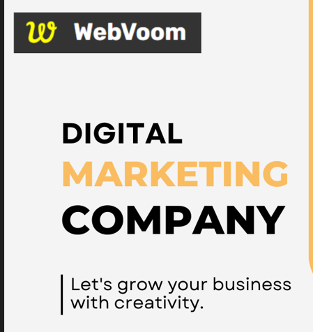 Webvoom an affordable digital marketing company