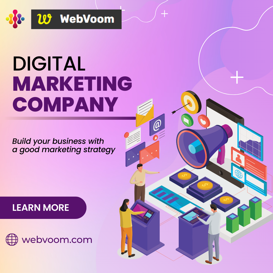 Comprehensive digital marketing company