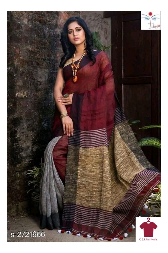 Explore our Latest Collection of Khadi Cotton Sarees
