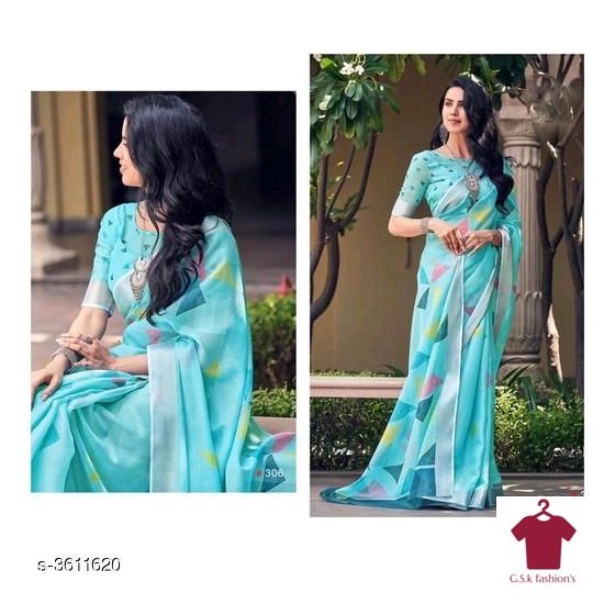 Traditional and Designer Printed Sarees at Wholesale Price
