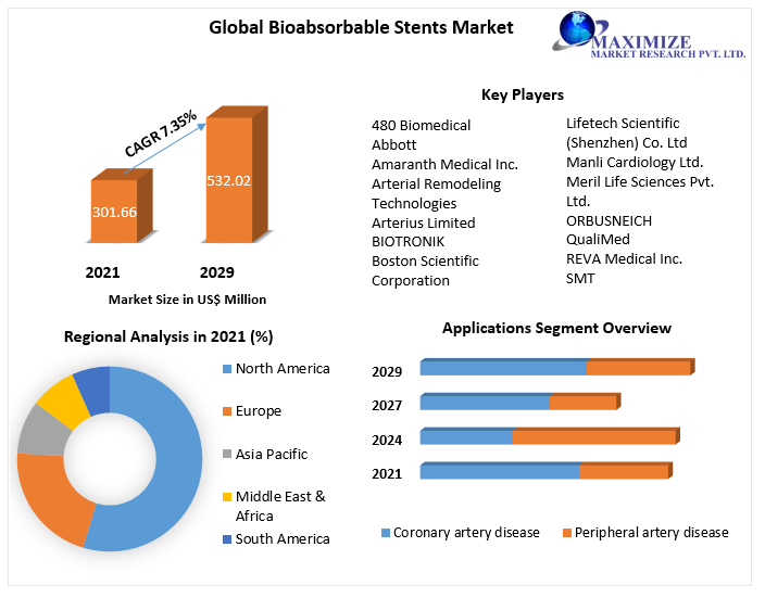 Bioabsorbable Stents Market Trends, Size, Top Leaders, Future Scope and Outlook 2029