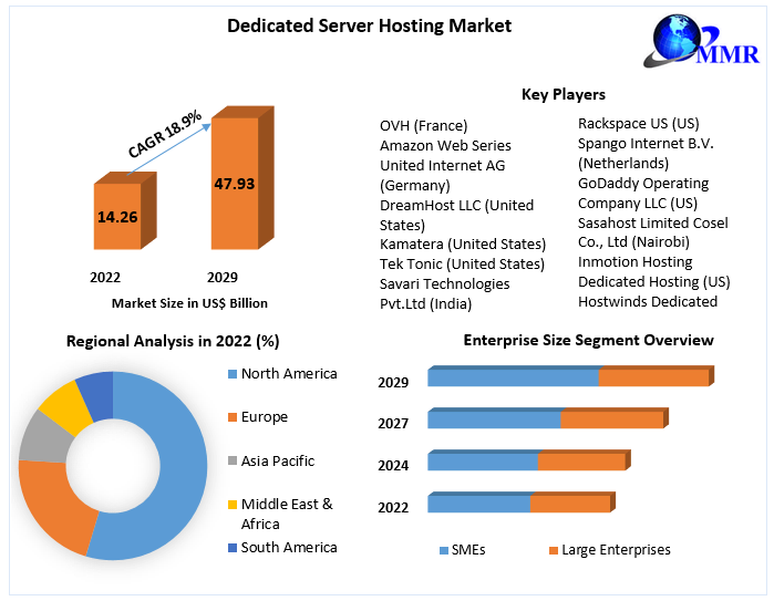 Choosing the Right Hosting Partner: Market Research 2023-2029