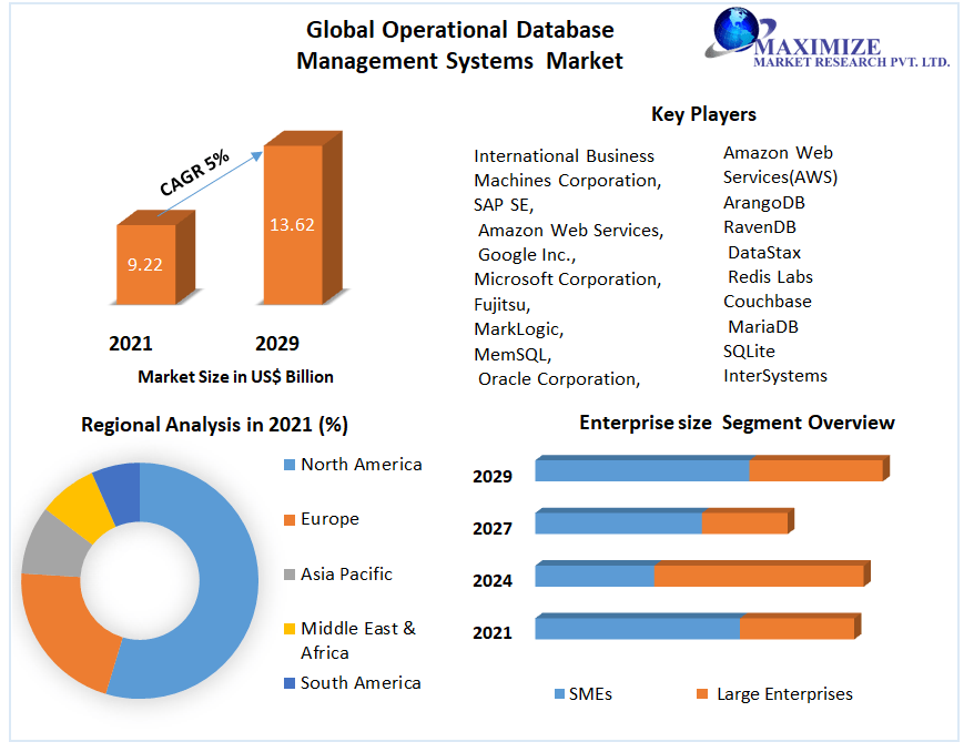 Operational Database Management Systems Market: Growing Demand from Real-Time Applications