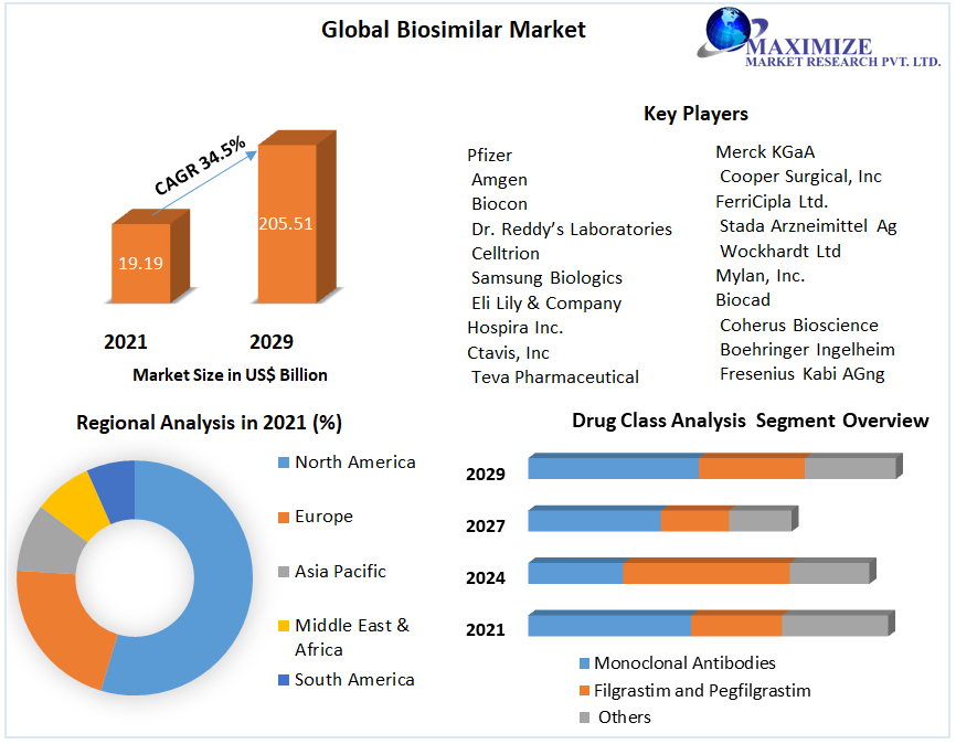 Expanding Opportunities in the Biosimilar Market: 2022-2029