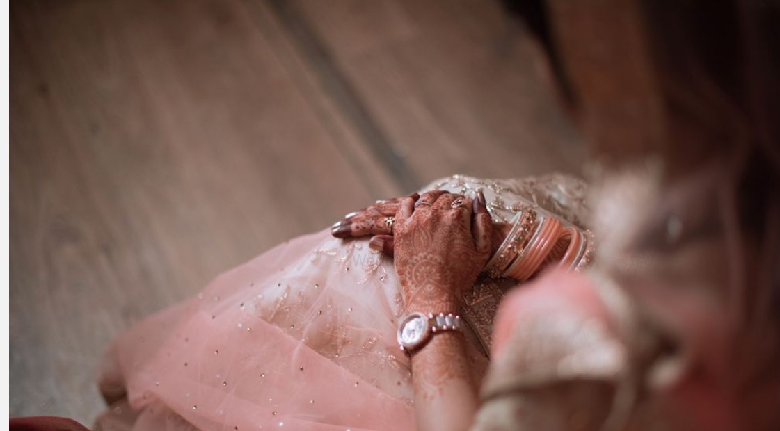 Delhi Wedding Photographers: Bridal Portrait Pictures