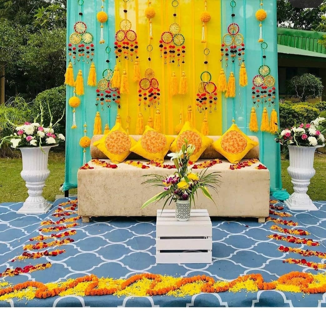 Wedding Decorators in Jaipur: Vibrant Drapes Wedding Decor