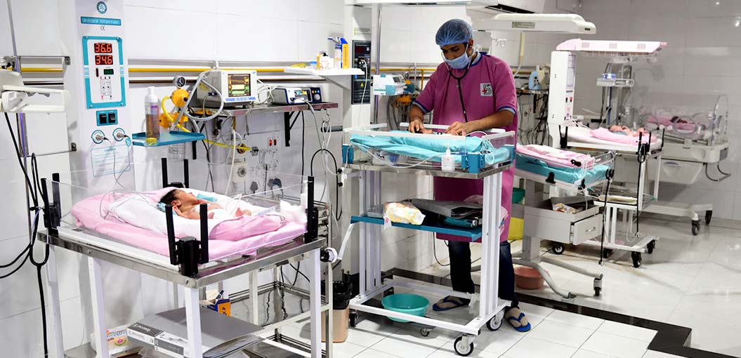 Meet the Doctors at Udaipur's Best Children Hospital