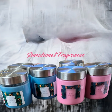 Light Up Your Space with 30 Oz Beautifully Scented Candles