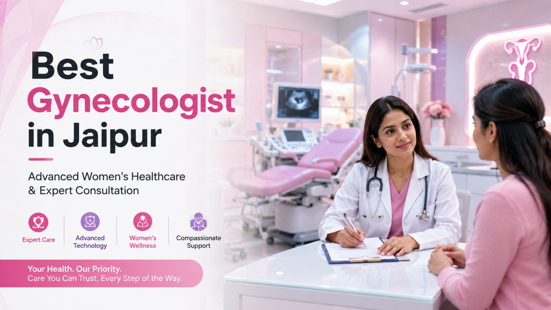 Trusted Pregnancy and Fertility Solutions by the Best Gynecologist in Jaipur