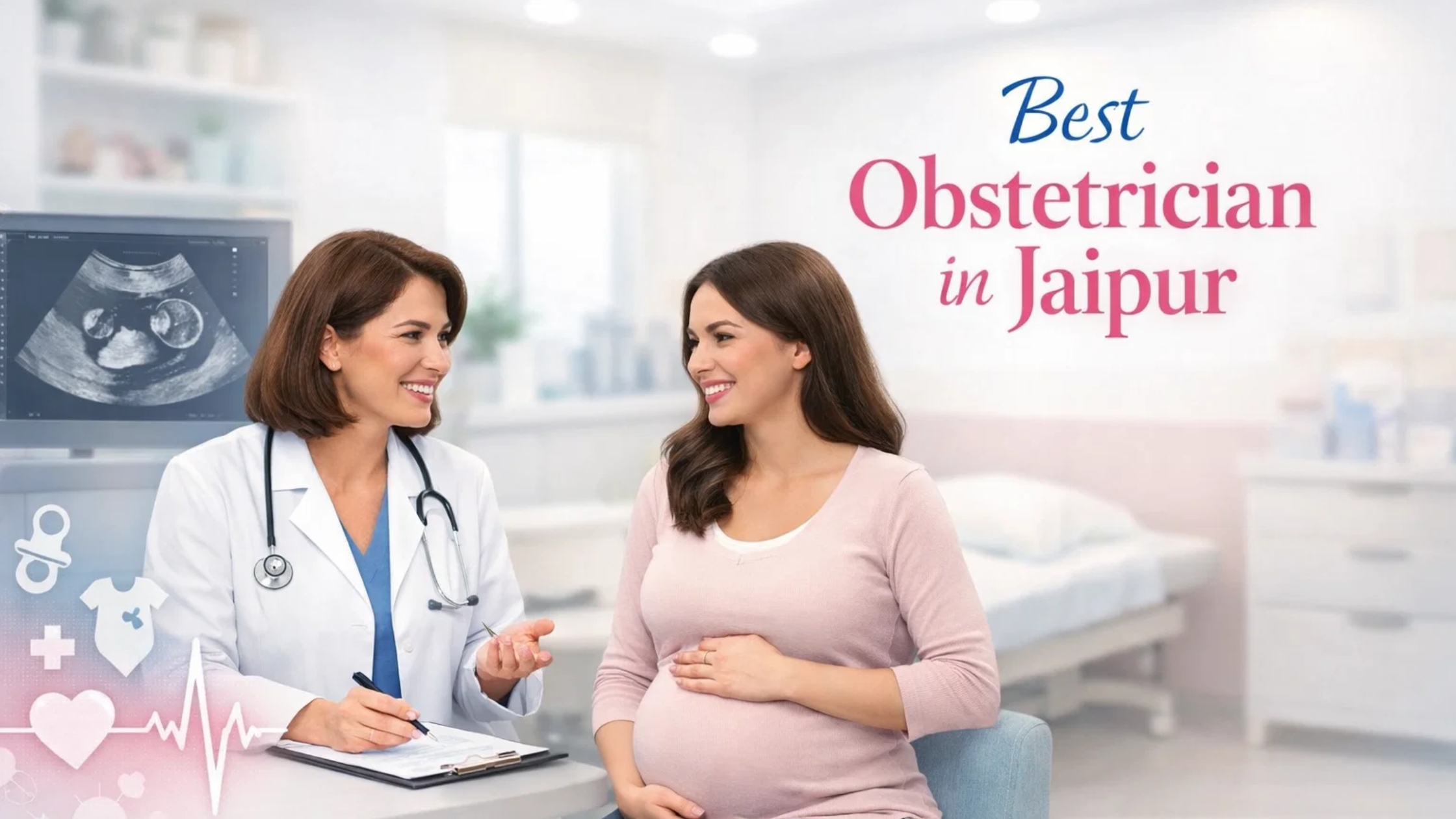 Complete Pregnancy Care Guide from the Best Obstetrician in Jaipur