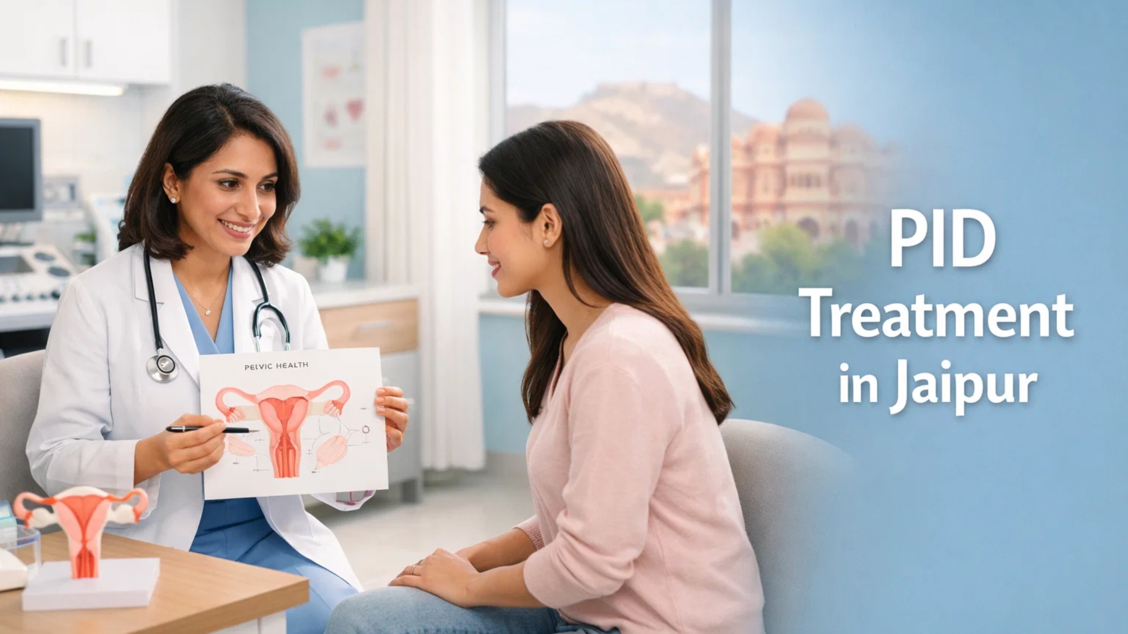 Affordable PID Treatment in Jaipur with Modern Care