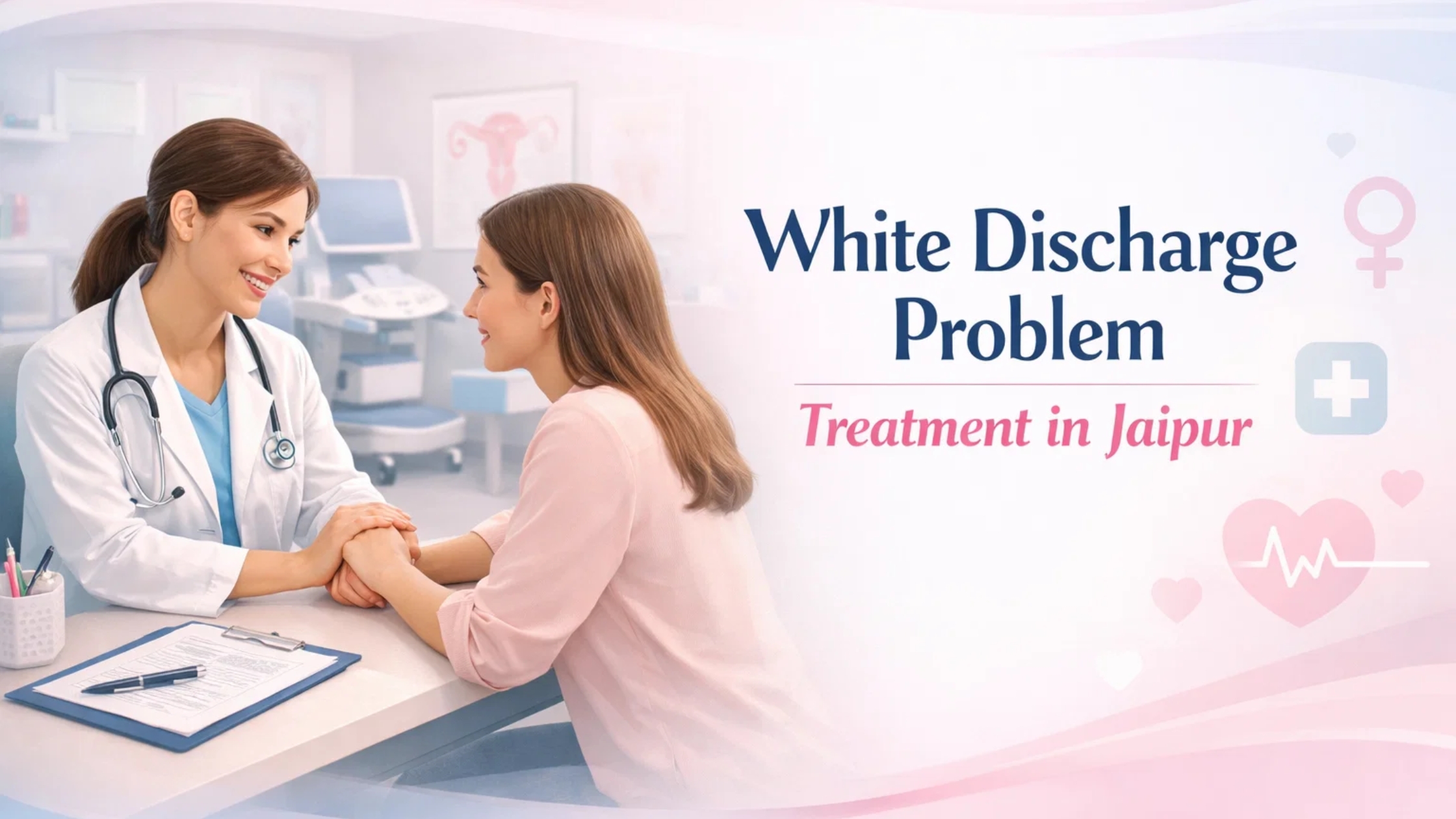 Affordable White Discharge Treatment in Jaipur with Advanced Care