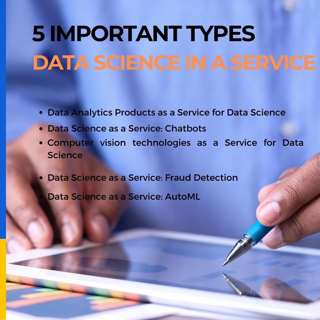 5 Important Types of Data Science in a Service