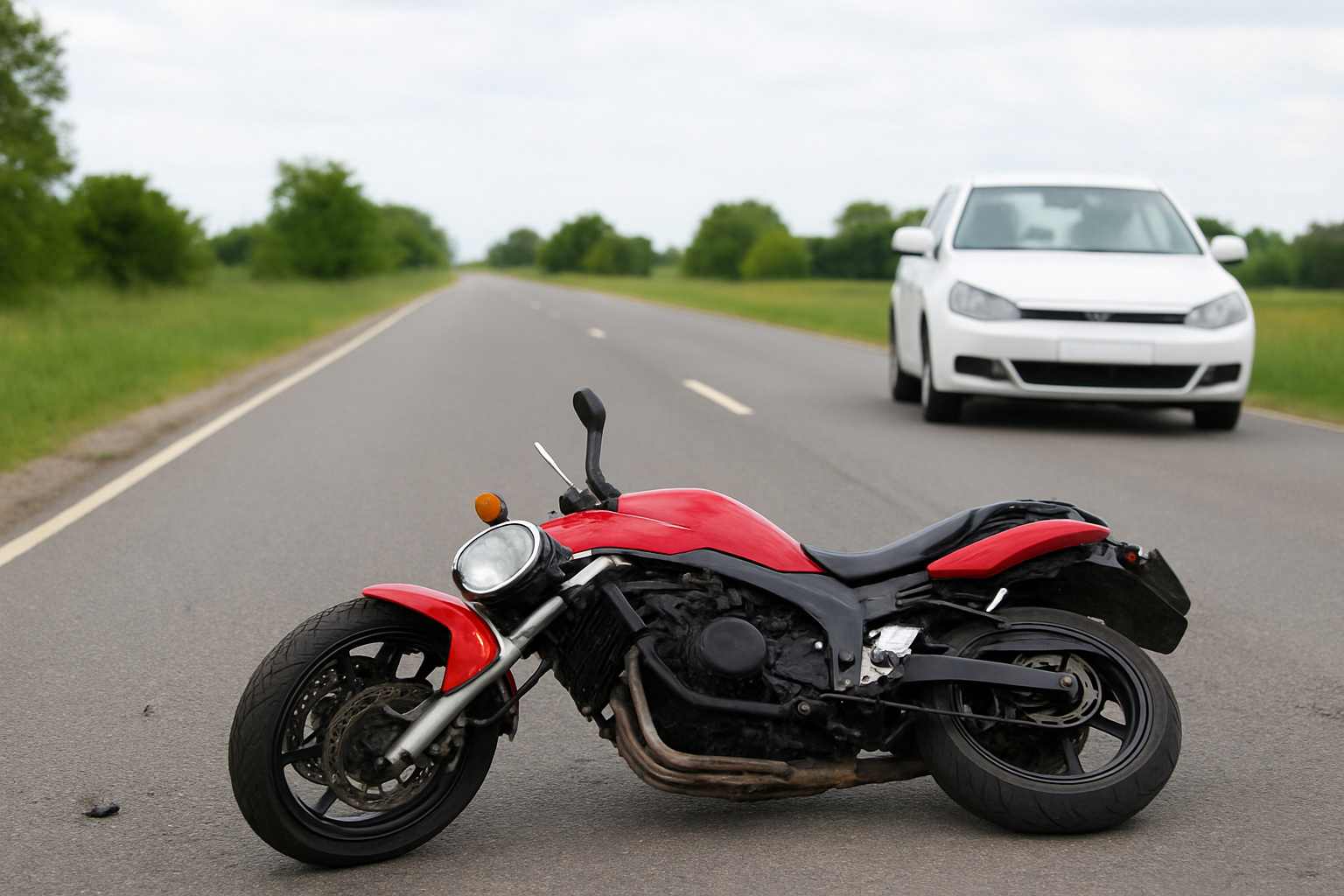 How Compensation in Motorcycle Accidents Are Estimated in Florida