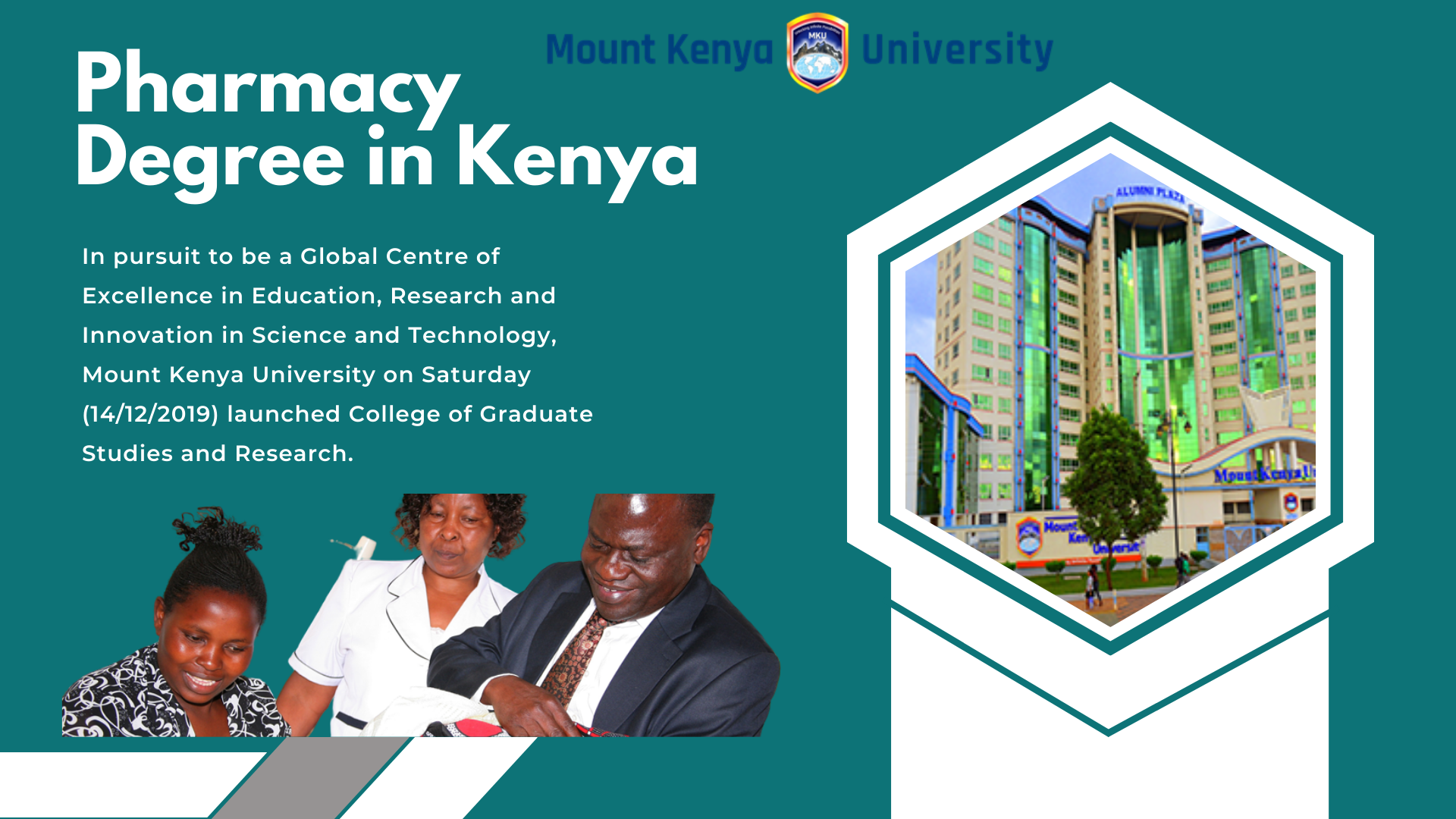 No.1 Pharmacy Degree in Kenya