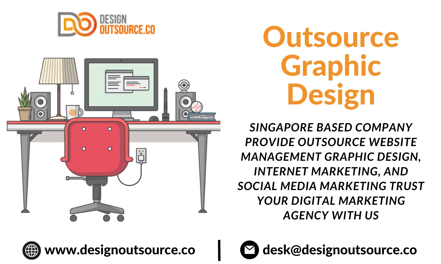 Outsource graphic designer