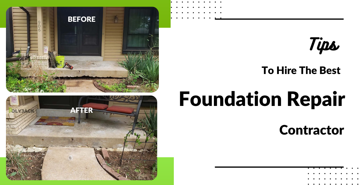 Five Tips To Hire The Expert Foundation Repair Contractors 