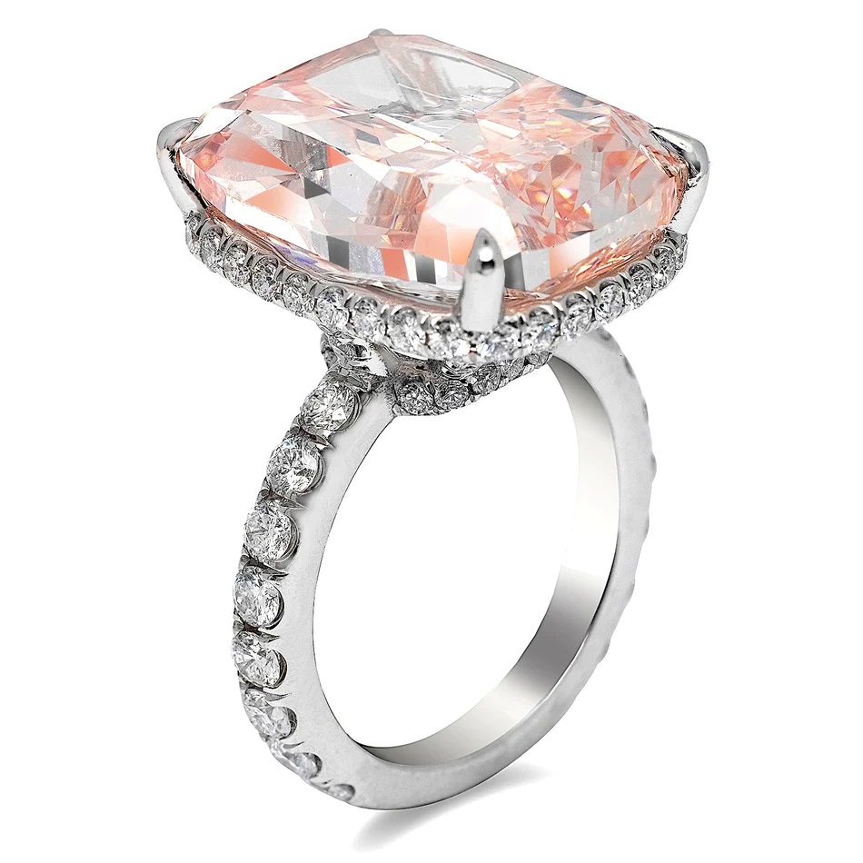 Cushion Cut Diamond Rings