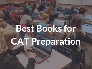 Best books recommended for CAT 2018