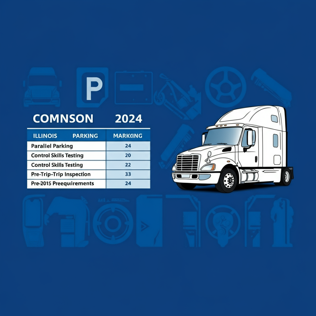 10 Tips to Ace the IDOT CDL Examination on Your First Try