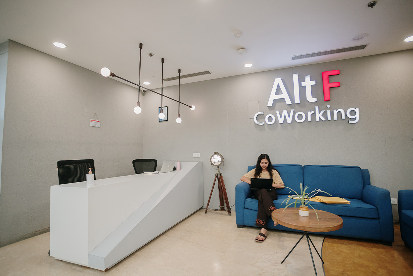 AltF Shared Office Space in Noida: Enhancing Productivity and Efficiency