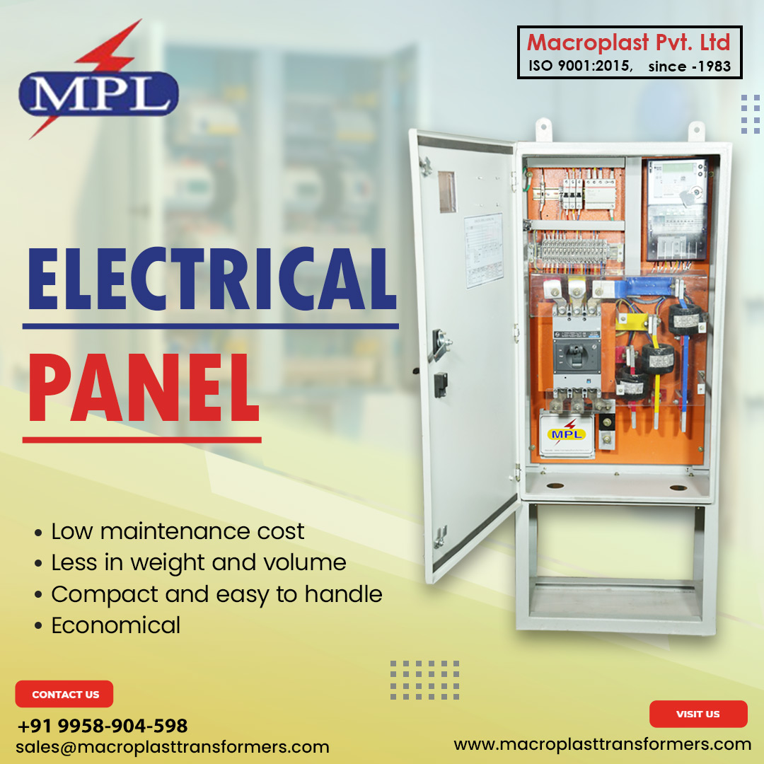 What is an Electric Panel? Explain its Types and Work.