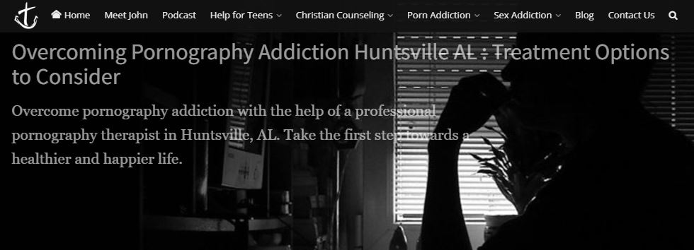 How Might Therapy Help with a Pornography Addiction?