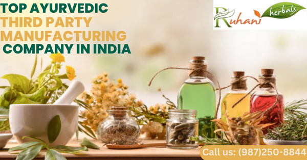 Ayurvedic Third Party Manufacturing Company in India
