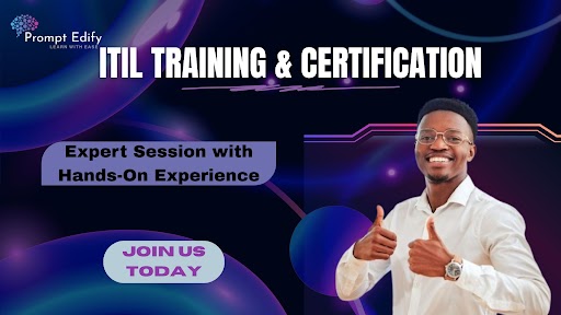 ITIL Certification & Training in Ghana with Prompt Edify