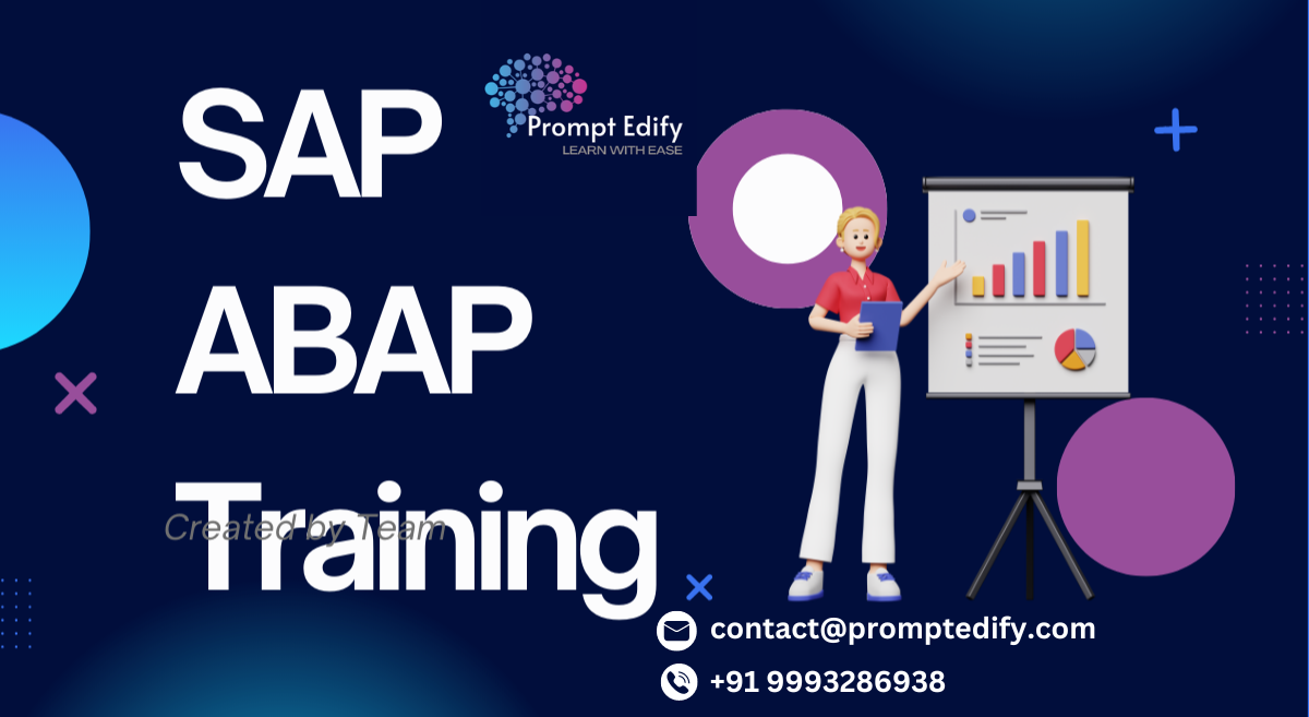 SAP ABAP Certification & SAP SD Training In Lukasa At Prompt Edify: Elevate Your SAP Skills!