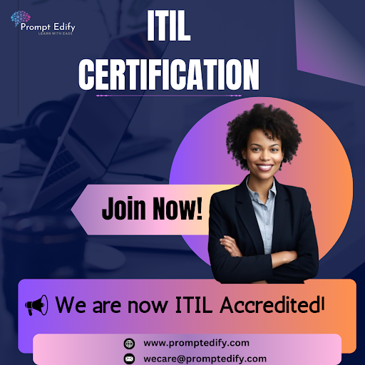 ITIL Certification & Training in Guinea-Bissau At Prompt Edify