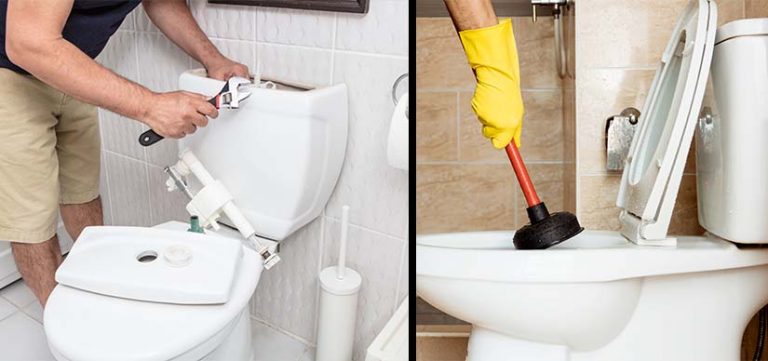 5 Suggestions to Keep in Mind If Your Toilet Won’t Unclog