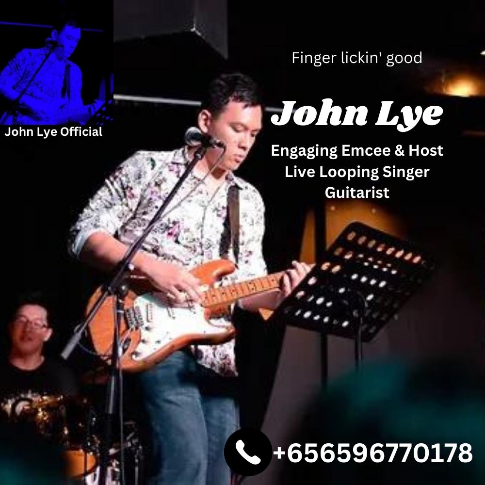 singer guitarist solo performer singapore