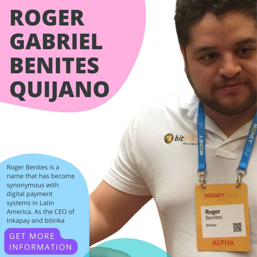 Roger Gabriel Benites Quijano: A Latin American Entrepreneur Making Waves