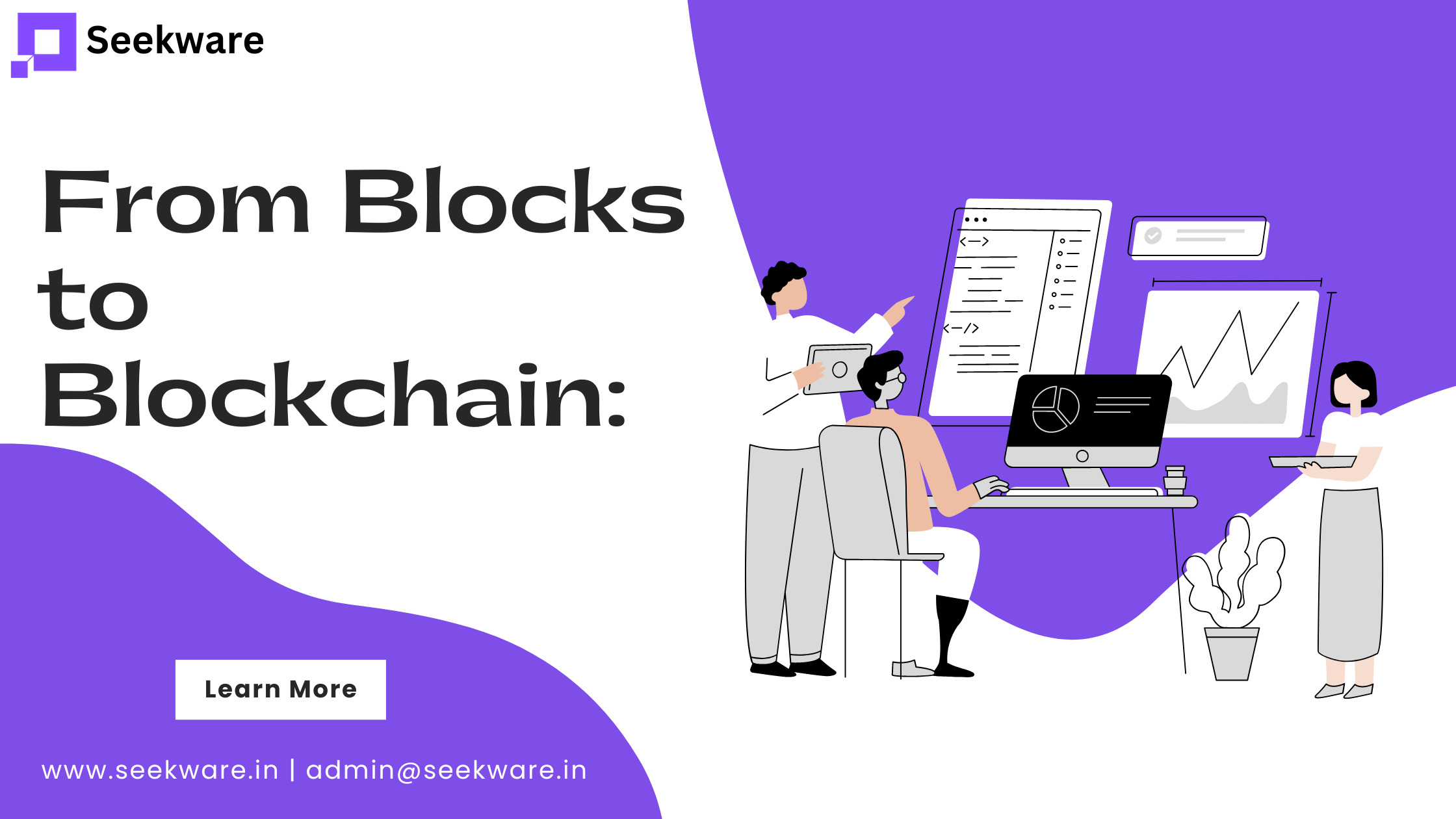 From Blocks to Blockchain: Our Journey to Becoming the Top Blockchain Development Company