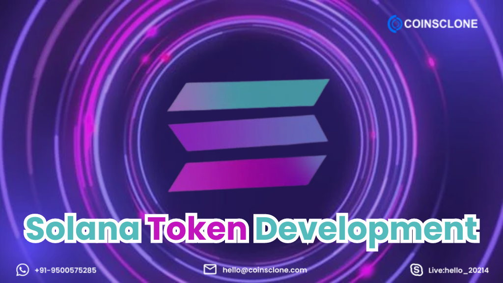 Solana Token Development - Choosing the Right Token Development Company