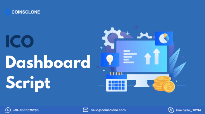Features of an ICO Dashboard Script