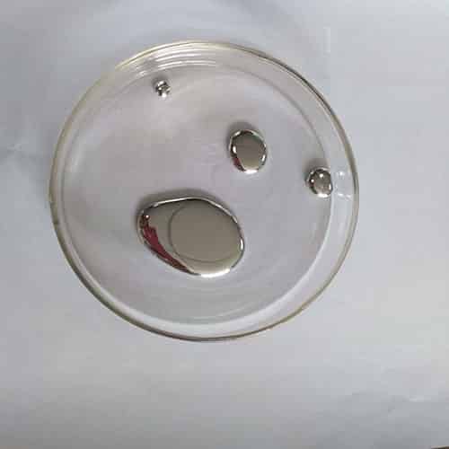 99.9 Pure Silver Liquid Mercury For Sale