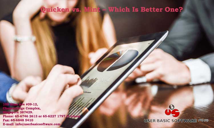 Basic Functions of Quicken Software | User Basic Software